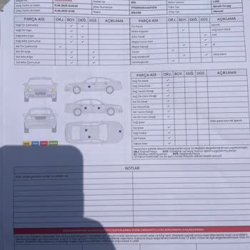 Arabam.com İhalesinden Aldığım Araçta Şasi İşlemi Ve Ekspertiz Farkı Hayal Kırıklığı Yarattı