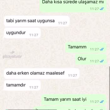 Nuraçiçek Şikayetçiyim!