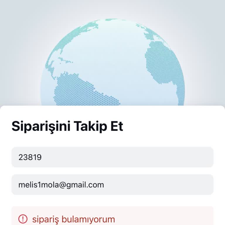 Sipariş Sonrası İletişimsizlik Ve Yorumların Silinmesi Hakkında Şikayet