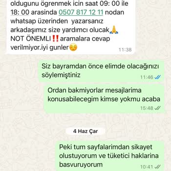 Siparişim Uzun Süredir Kargoya Verilmedi Ve İletişim Kurulamıyor