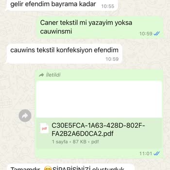 Siparişim Uzun Süredir Kargoya Verilmedi Ve İletişim Kurulamıyor