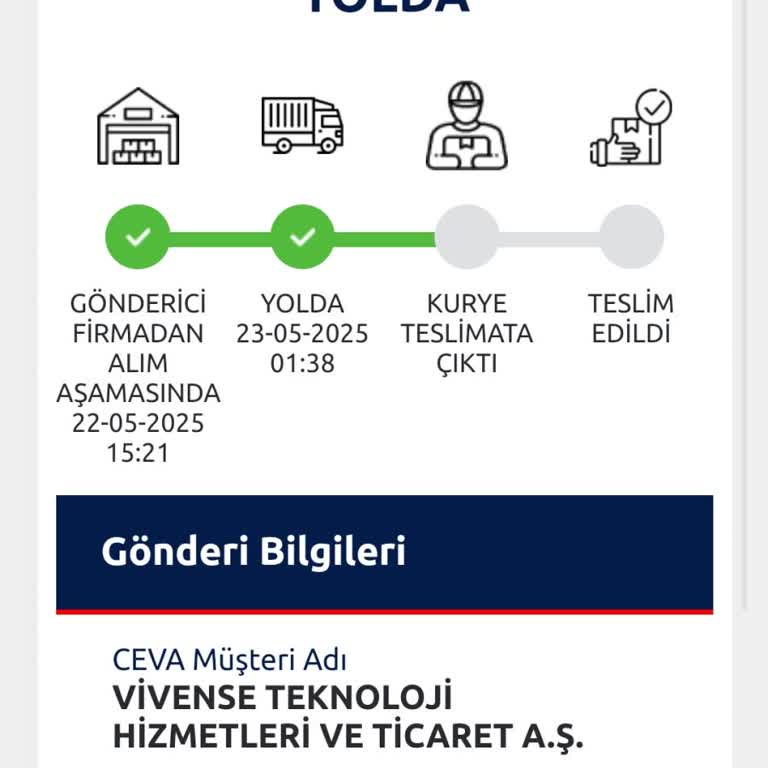 Siparişim Kayboldu, Ne Ürün Ne İade Teslim Edildi