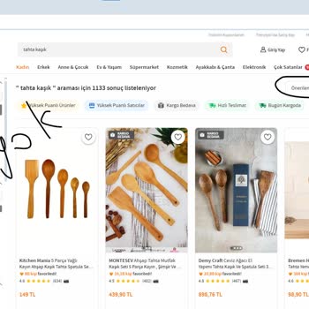 Trendyol Arama Motorunda Kaybolan İlanıma Acil Çözüm Bekliyorum