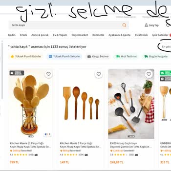 Trendyol Arama Motorunda Kaybolan İlanıma Acil Çözüm Bekliyorum