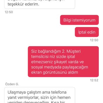 Siparişin Geç Teslimatı Ve İptal Sürecindeki Sorunlar