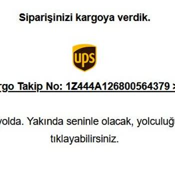 UPS Kargom Teslim Edilmedi, Evde Olmamıza Rağmen Gelinmemiş Görünüyor