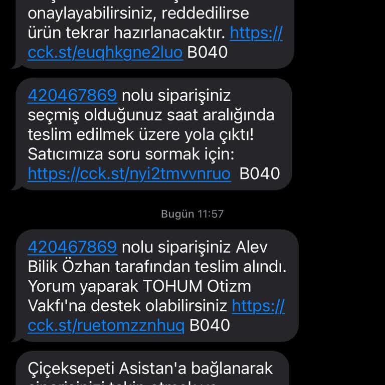 Teslim Edilmeyen Sipariş Ve Yetersiz Müşteri Hizmetleri Deneyimi