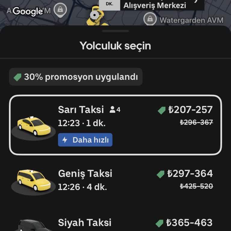 Uber Taksi Şoförünün Haksız Ücret Uygulaması Ve Mağduriyet
