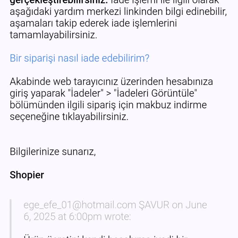 Hesabım Kapatıldı, Param İade Edilmiyor Ve Müşteri Hizmetleri Yetersiz