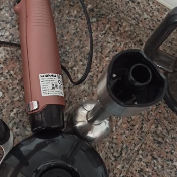Kısa Sürede Arızalanan Korkmaz Blender Güvenimizi Sarsıyor