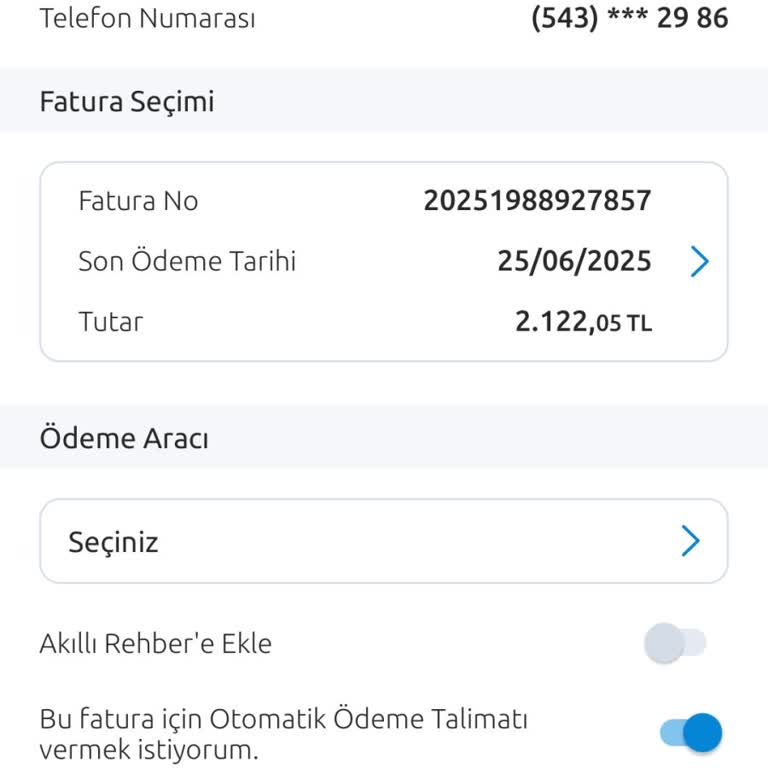 Taahhüt Bitmeden Hat Taşıdım Yüksek Fatura Sürpriziyle Karşılaştım
