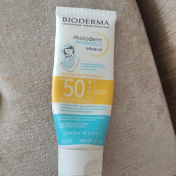 Bioderma Çocuk Güneş Kremi Kalıp Gibi Ve Dağılmıyor