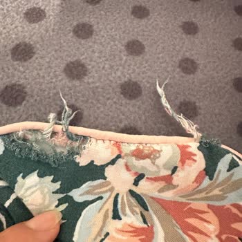 Çamaşır Makinesi Kıyafetleri Yırtıyor, Değişim Talebim Reddedildi