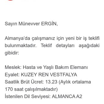 İş Bulma Vaadiyle Mağduriyet Ve İade Talebi