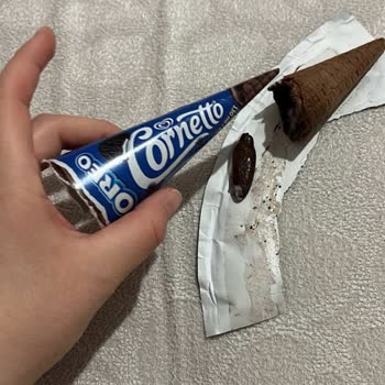 Algida'dan Satın Aldığım Üründe Sorun Var, Müşteri Hizmeti Yetersiz Kaldı