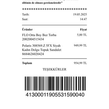 Aldığım Ayakkabının Alt Tabanı 1 Ayda Yarıldı, İade Veya Değişim Talebim Var