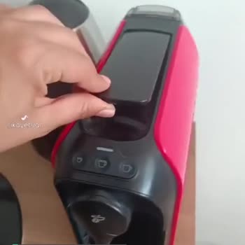 Tchibo Kahve Makinesi Kapsül Kapağı Açılmama Sorunu
