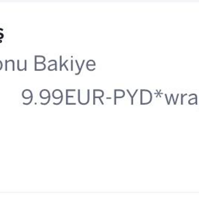 Ürün Ne Geldi Ne Bilgilendirme Yapıldı: Paramı Geri İstiyorum!