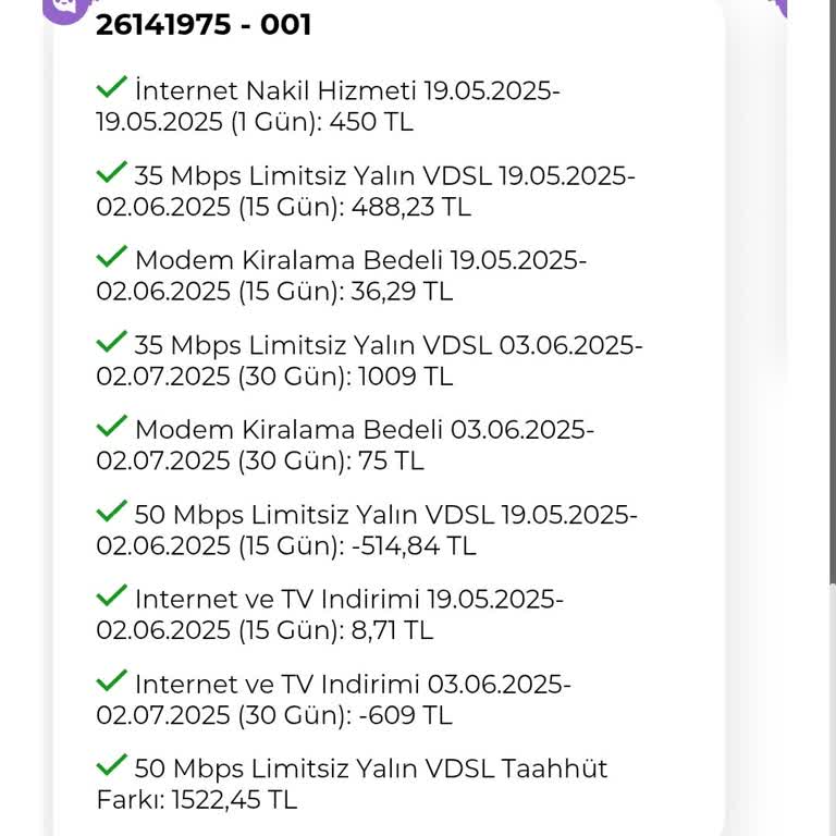 Altyapı Eksikliği Yüzünden Haksız Taahhüt Bedeli Yansıtıldı