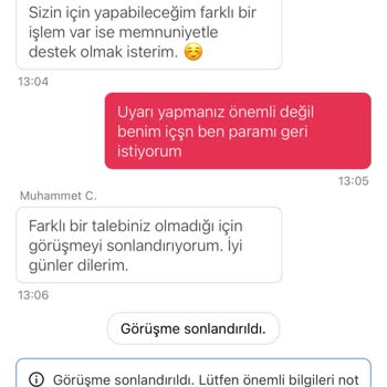 Siparişim Dökülerek Teslim Edildi Ve Yeterli Çözüm Sunulmadı