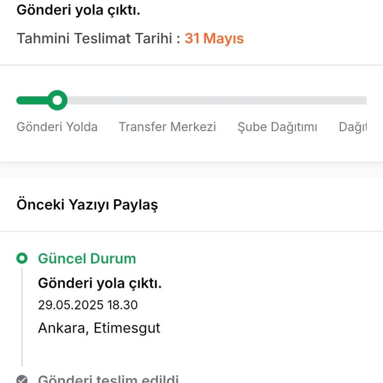 Siparişin Teslim Edilmemesi Ve Ücret İadesi Sorunu