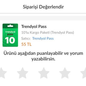 Trendyol Pass Paketinde Belirsiz Süre Mağduriyeti Ve İade Talebi