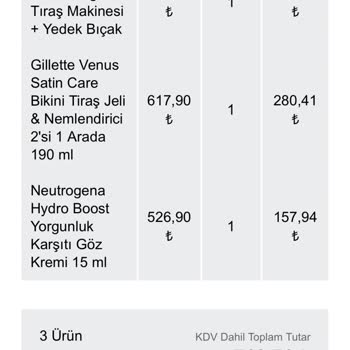 Eksik Ürün Gönderildi, Şikayetim Sonuçsuz Kaldı!