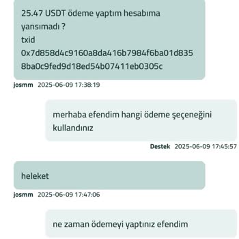 Ödeme Yapıldı, Bakiye Eklenmedi: Güven Sorunu Ve İlgisiz Müşteri Hizmeti