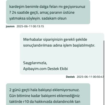 Ödeme Yapıldı, Bakiye Eklenmedi: Güven Sorunu Ve İlgisiz Müşteri Hizmeti