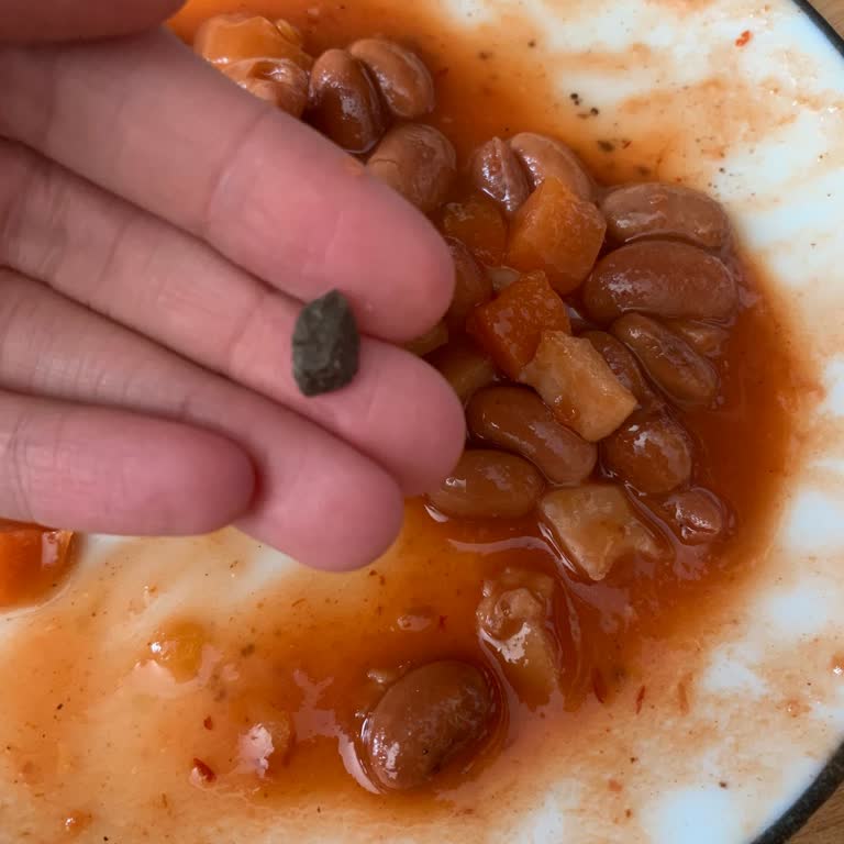 Hazır Barbunya Pilakiden Taş Çıktı, Dişim Kırılabilirdi