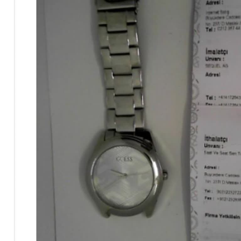 Guess Saatimin Kordonu Koptu, Garanti Ve Teknik Servis Mağduriyeti Yaşadım