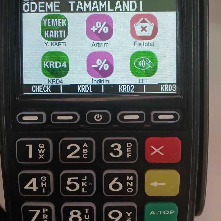 POS Cihazında Donma ve Kullanım Sorunu