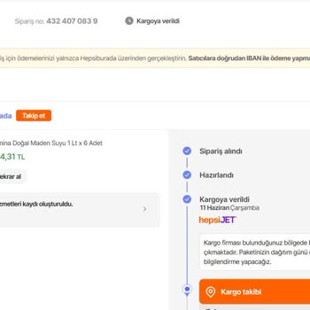Hepsiburada'da Teslimat Sorunu Ve Cayma Hakkının Engellenmesi