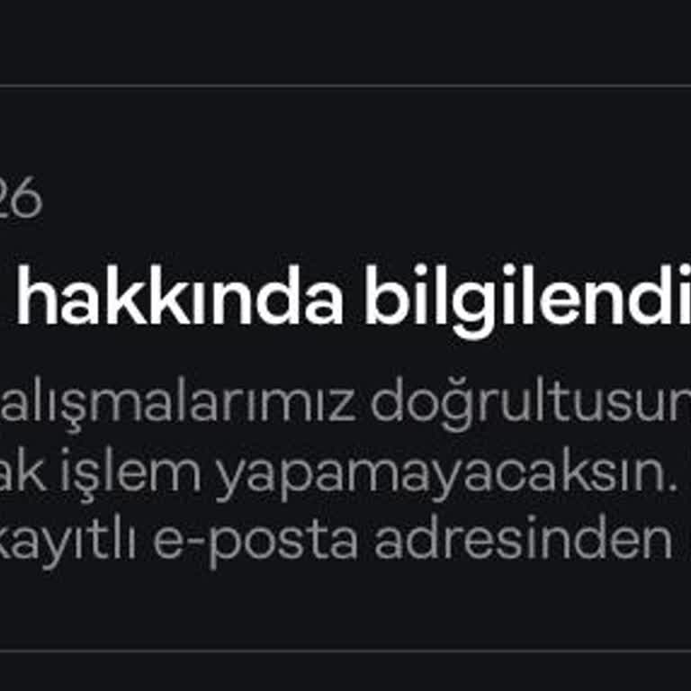Papara Hesabım Haksız Yere İncelemeye Alındı, Mağduriyetimin Giderilmesini Talep Ediyorum