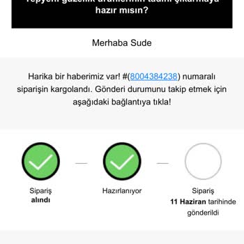 Kargomu Takip Edemiyorum Ve Siparişim Henüz Elime Ulaşmadı