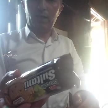 Eti Bisküvi Paketi Eksik