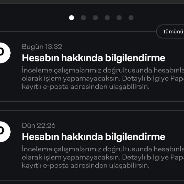 Papara Hesabım Sürekli İnceleme Altında, Belirsizlik Mağdur Ediyor