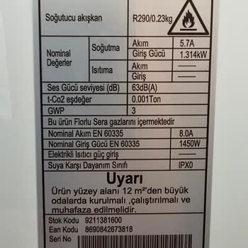 Yeni Alınan Klimanın Aşırı Gürültülü Çalışması