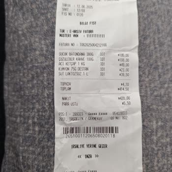 Kasiyer Davranışı Nedeniyle BİM'de Yaşadığım Olumsuz Alışveriş Deneyimi