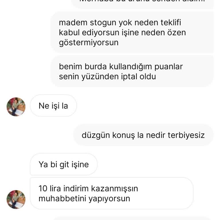 Gardırop Uygulamasında Kuponum Yandı Satıcıya Yaptırım Yok