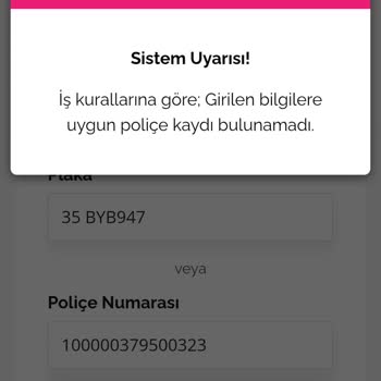 Poliçe İptalinde Hata Ve İletişim Sorunu