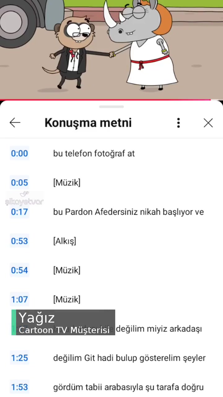 Cartoon TV Kral Şakir Evlenme Bölümü Şikayeti videonun kapak resmi