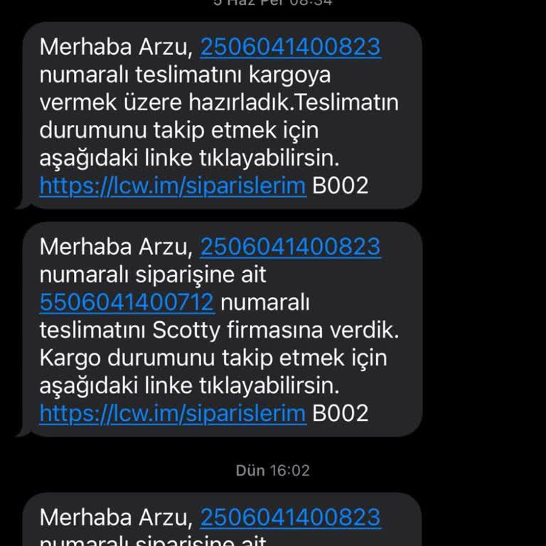 LCW Teslim Edilmeyen Sipariş İçin Yorucu Mücadele Ve İade Talebi