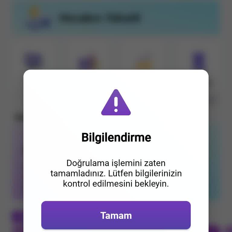 Kimlik Doğrulaması Sonrası Hesap Yükseltme Gecikmesi