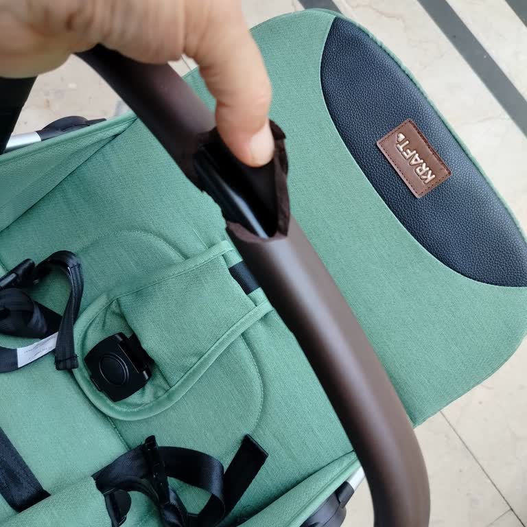 Bebek Arabasında Güvenlik Kolu Malzemesi Dayanıksız Çıktı