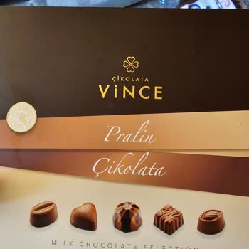 A101 Vince Çikolatadan Çıkan