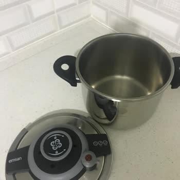 Emsan Mutfak Düdüklü Tencere Kapağı Sorunu Ve Servis Çözüm Eksikliği