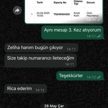 Geciken Kargo, Cevapsız İade: Hayal Kırıklığı
