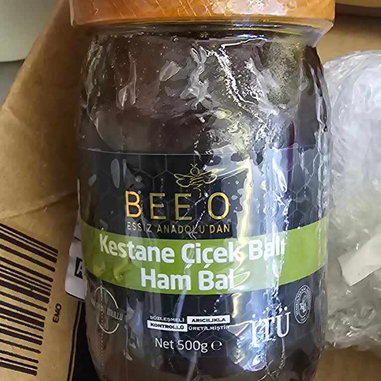 Beeo Kestane Balı Hem Dökülmüş Geldi Hem De Teslimden Önce Zamlandı