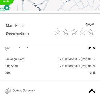 Martı Scooter'da Çalışmayan Araç Ve Yetersiz Müşteri Hizmeti Nedeniyle Mağduriyet
